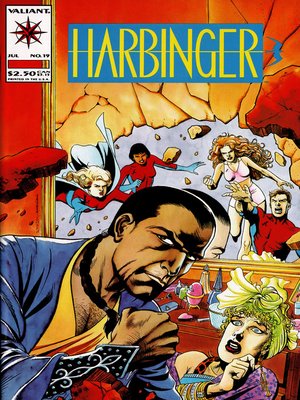 cover image of Harbinger (1992), Issue 19